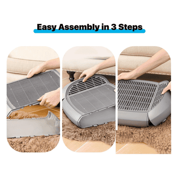 M1 Cat Litter Tray