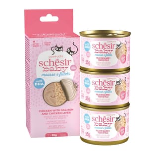 Baby Mousse & Fillets