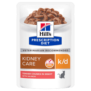 Feline k/d Kidney Care Salmon - Frischebeutel