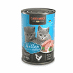 Kitten Reich an Geflügel
