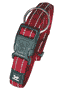 SportLine Halsband, 15mm/26-40cm, rot