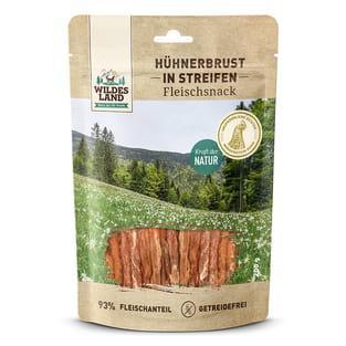 Hühnerbrust in Streifen