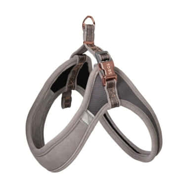 Harnais pour chien Urban Fast-Fit gris foncé