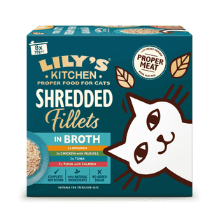 Shredded Fillets Tins