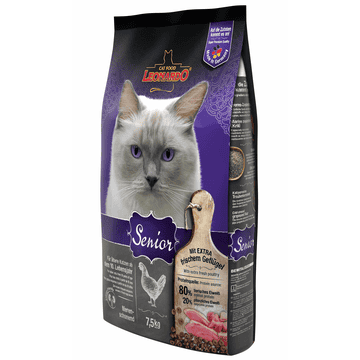 Senior Geflügel Cat