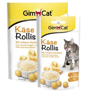 Gimpet Rollis au fromage