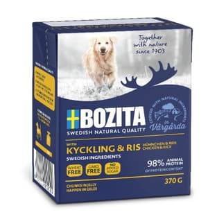 Dog Häppchen in Gelee Hühnchen & Reis