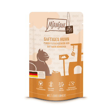 Purer Fleischgenuss - saftiges Huhn pur