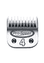 swisspet Tête de tonte 4 pour PRO Speed Clipper, longueur de coupe 9.5mm pour poil long