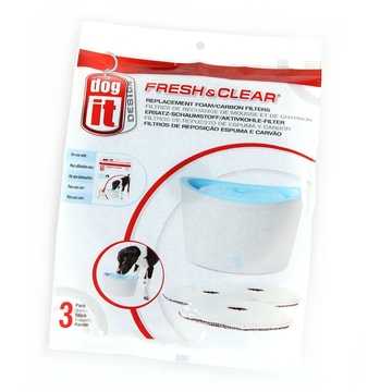 Ersatzfilter für Vorgängermodell "Dogit", 3er-Pack