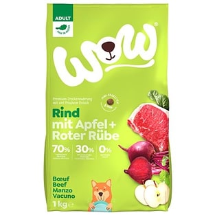 Adult Mini Rind mit Spinat