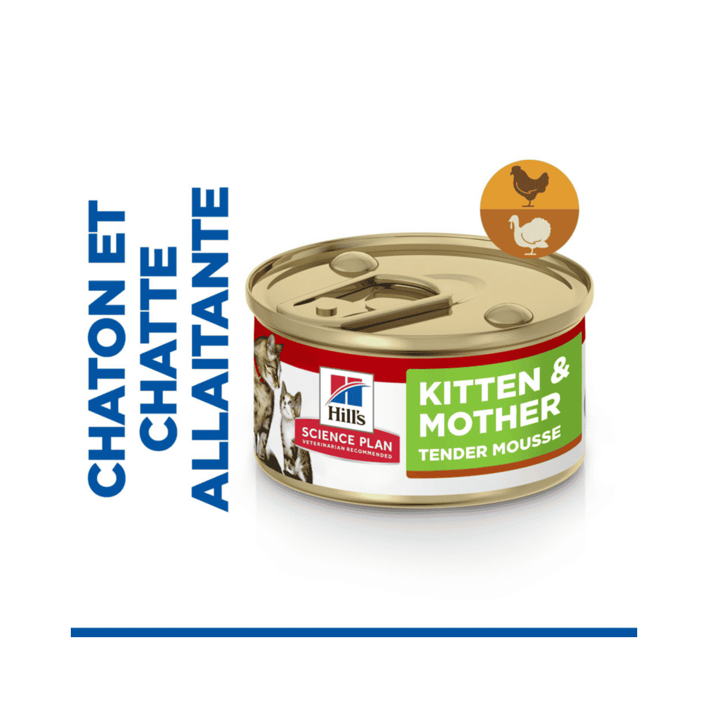 Kitten & Mother Tender Mousse