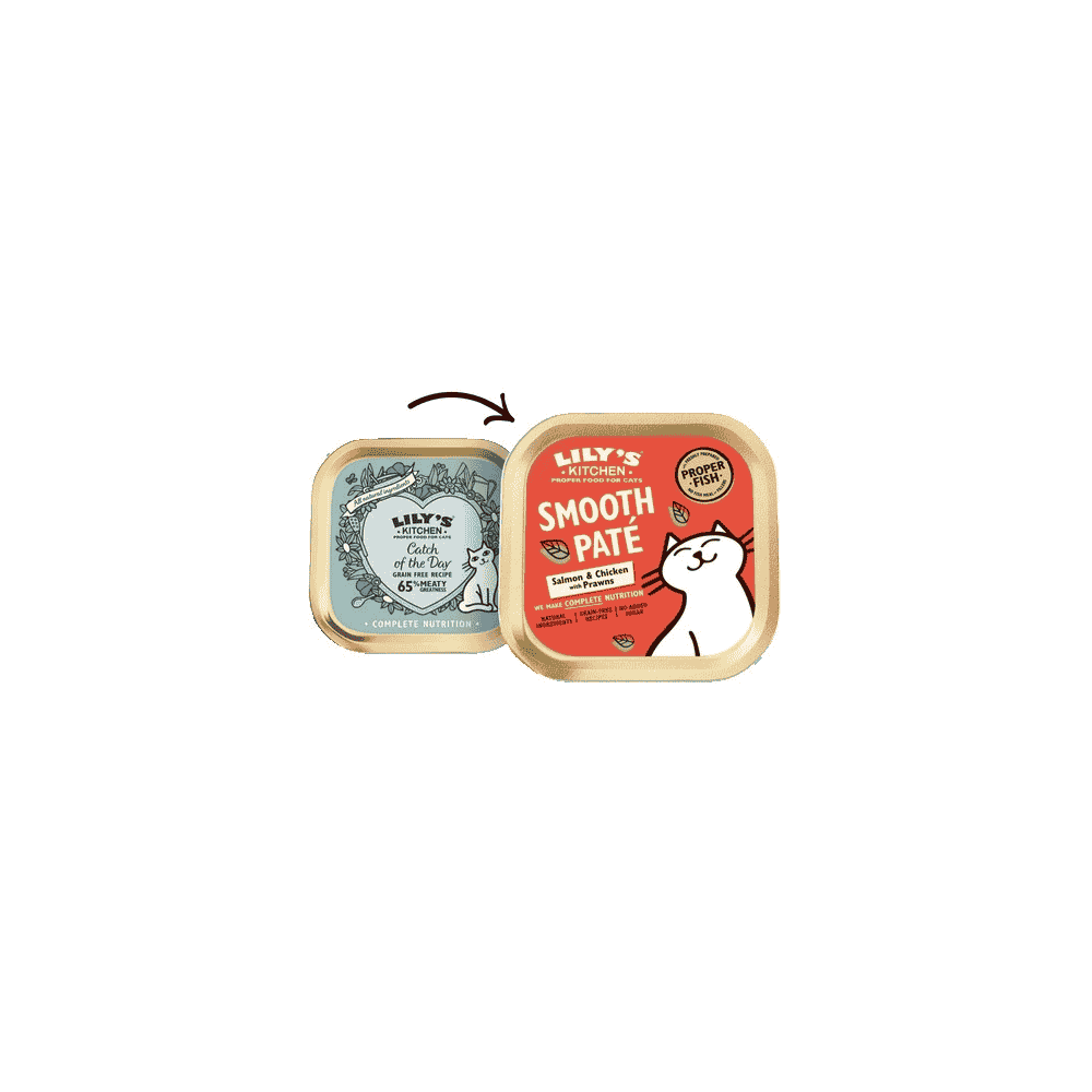 Salmon & Chicken Paté