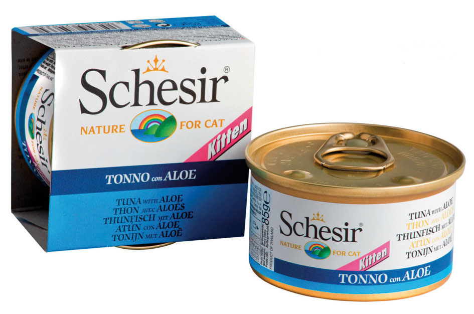 SCHESIR Kitten in Jelly - Dose