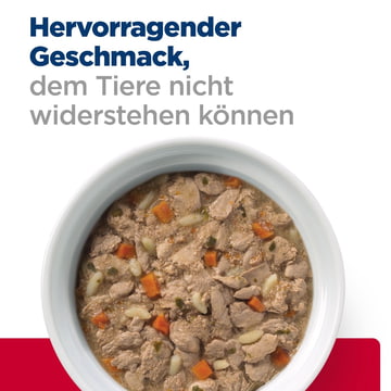 Feline c/d Multicare Stress Urinary Care Ragout Stew flavoured with tuna and added vegetables - Dose