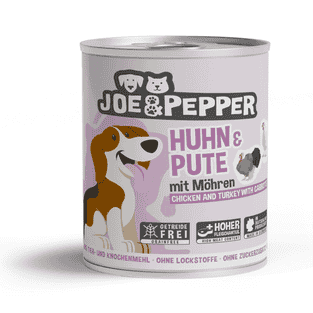 Dog Poulet & Dinde avec carottes