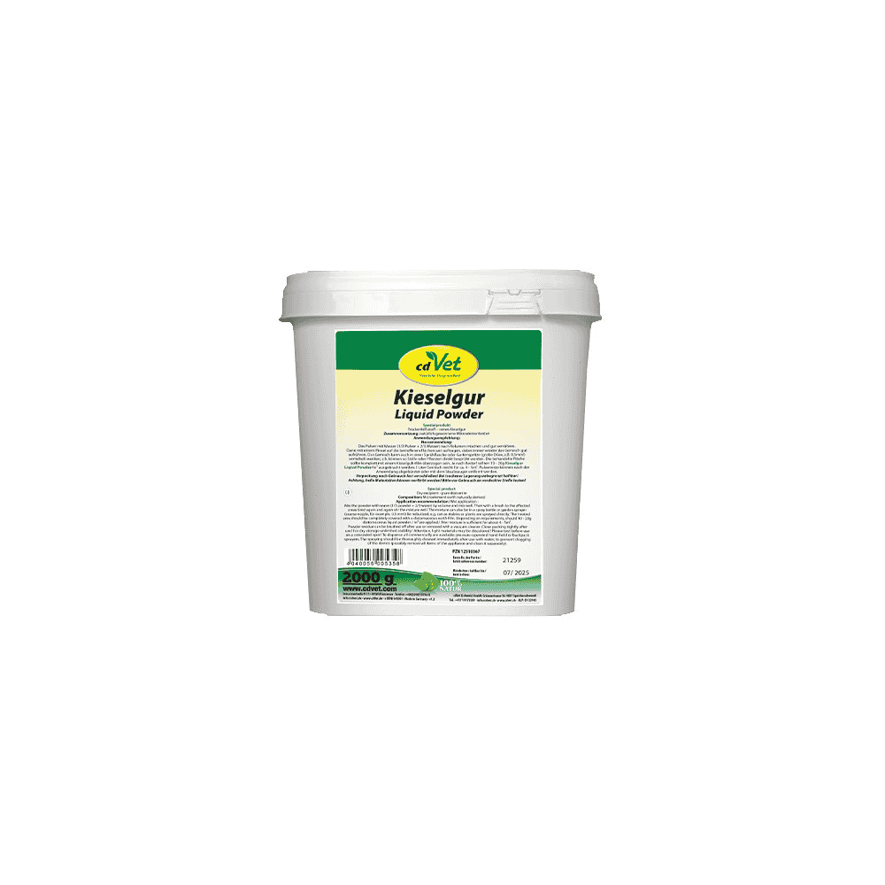 Kieselgur Liquid Powder