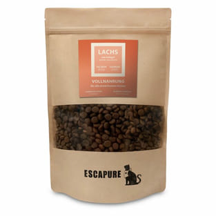 Nourriture sèche saumon à la volaille