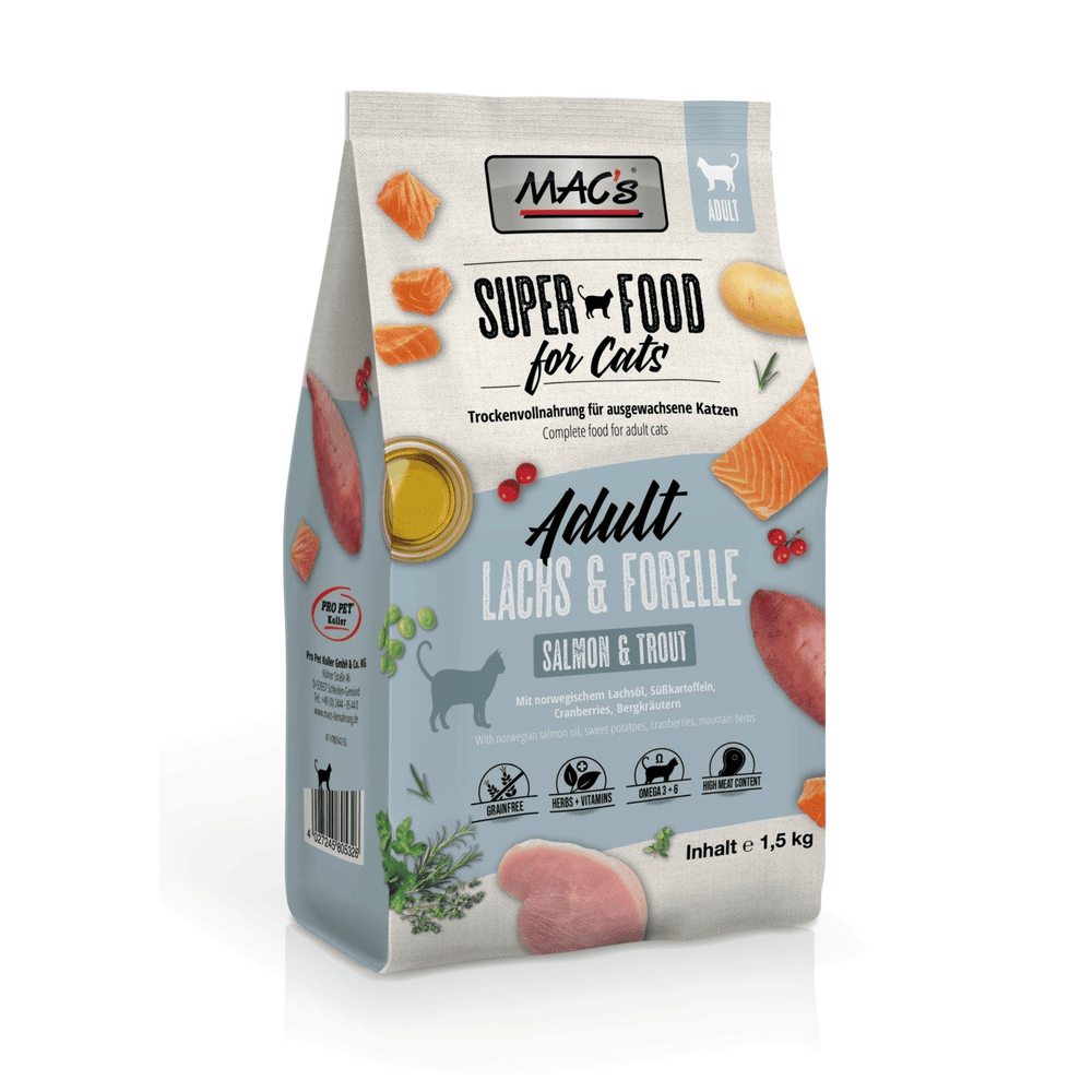 CAT Adult Lachs & Forelle