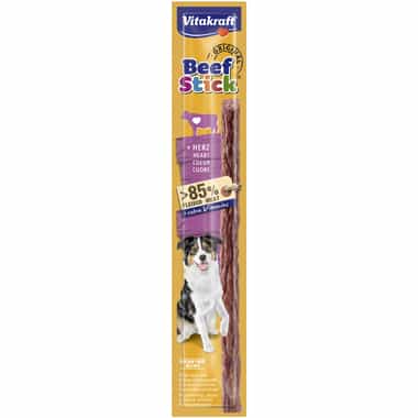 Dog Beef Stick Herz