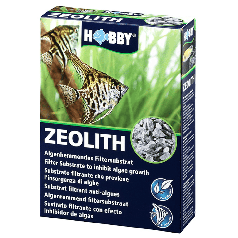 Zeolith contre les algues