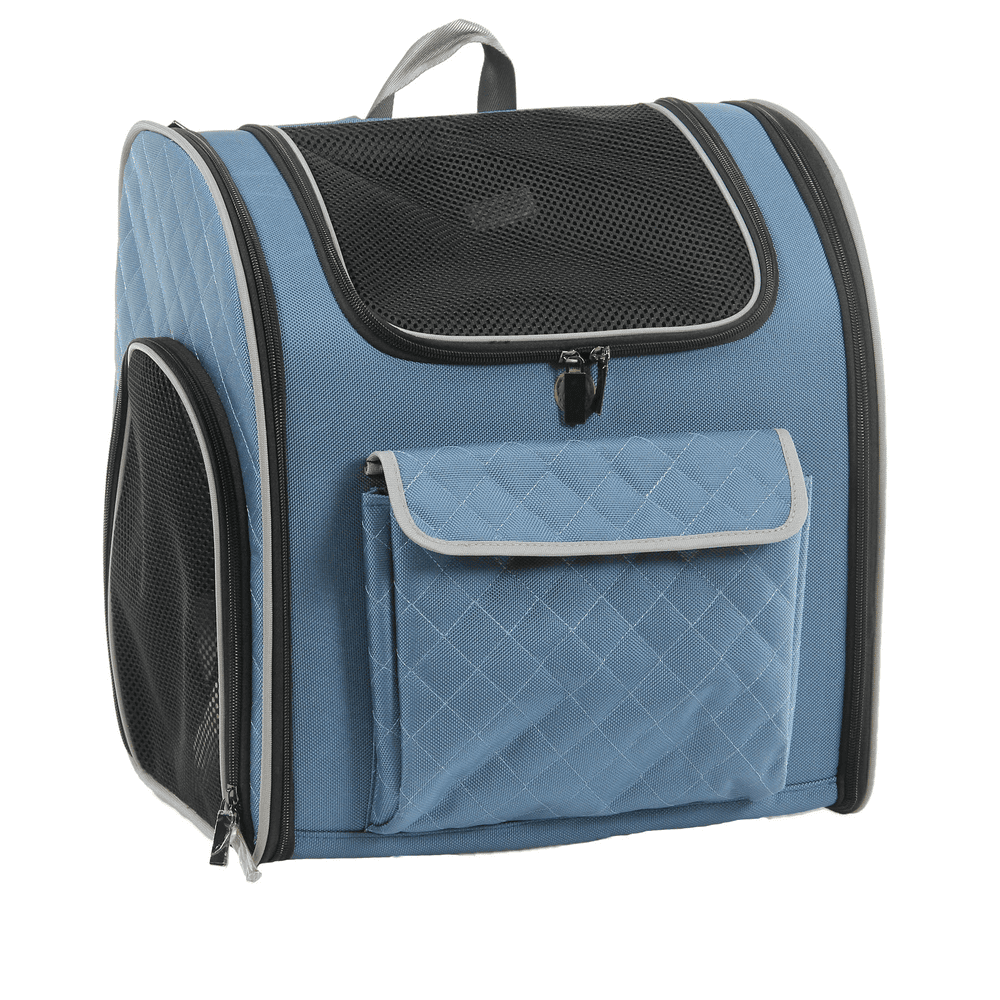 Backpacker transport backpack, blue