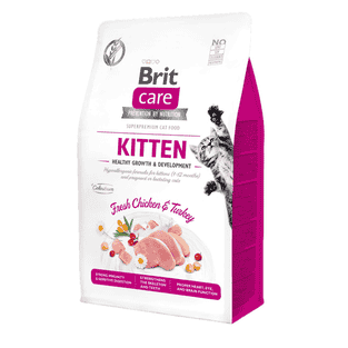 Care Kitten Grainfree - Healthy Growth & Development