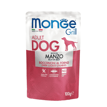 Dog Grill Adult Beef