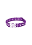 Halsband Design Desert Paws Purple
