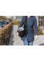 Sac ventral Soft Fourrure artificielle