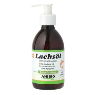Lachsöl flüssig