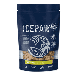 Dog Snack avec hareng
