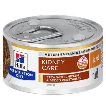 Feline k/d Kidney Care Chicken Stew - Boîte