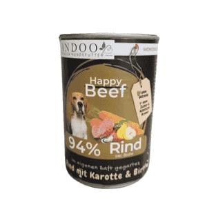 Happy Beef - Bœuf à la carotte & à la poire