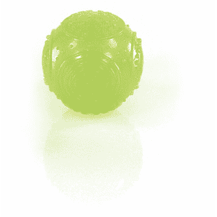 Hundespielzeuge Ball Glow NON TOXIC-Line, mit Quietscher