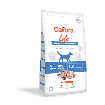 Life Canine Adult Medium Breed Huhn