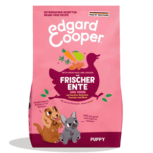 Canine Junior Fresh Duck &amp; Chicken