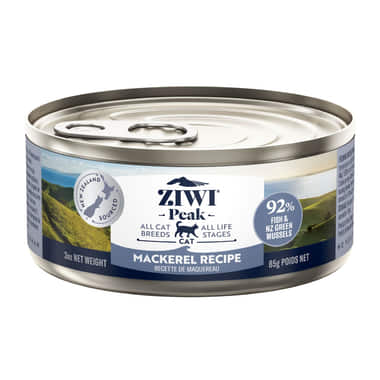 Canned Cat Food Mackerel