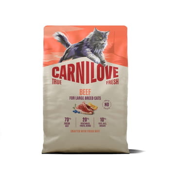 Adult True Fresh Beef for Large Cats