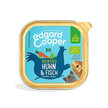 Junior Organic Delicatessen Chicken &amp; Fish - Tray