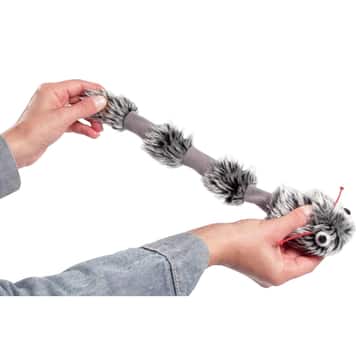 Jouet pour chats ver frétillan