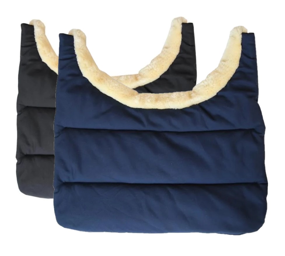 Horse BIB Winter Decken-Brustschutz
