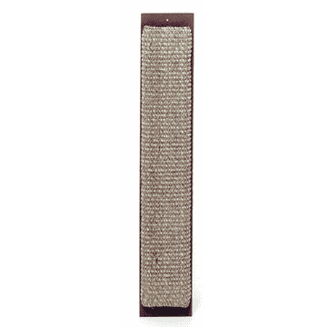 Scratching board sisal