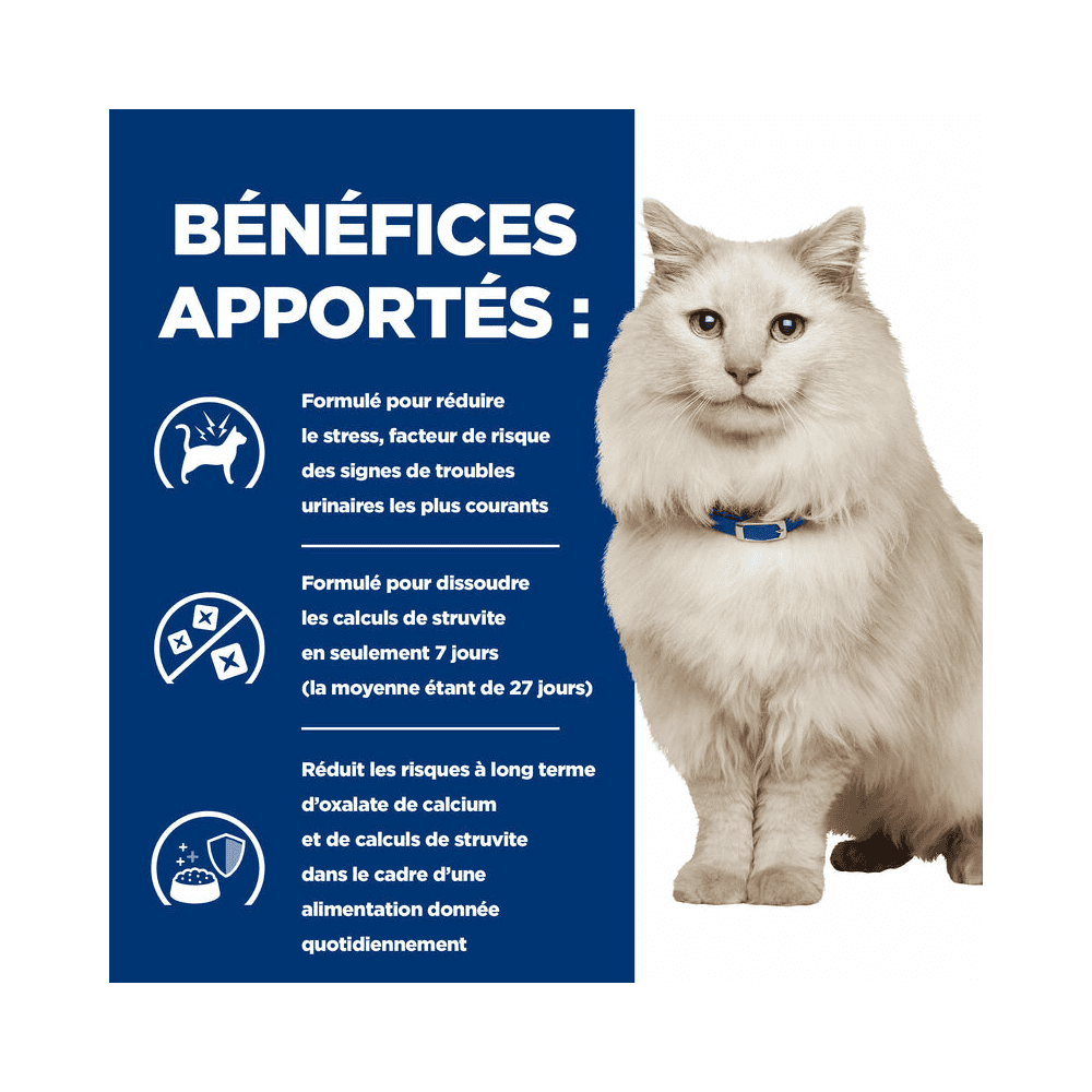 Feline c/d Multicare Stress Urinary Care Chicken Stew - Boîte