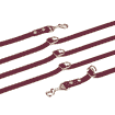3-in-1 Handsfree BioThane Dog Leash wild berry