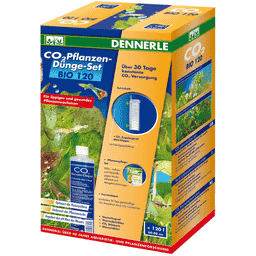 Set Bio-CO2 de fertilisation de plantes Starter jusqu'à 120 litres