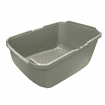 Litter box with hood