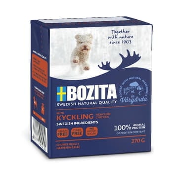 Dog Bouchées en gelée poulet