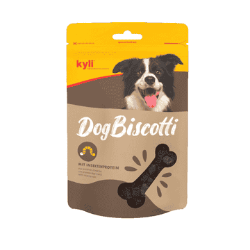 DogBiscotti mit Insektenprotein