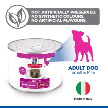 Canine Small &amp; Mini Breed Beef - Can